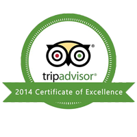 Trip Advisor certificate of excellency3