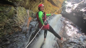CANYONING