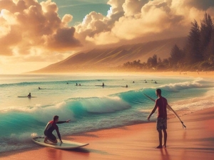 SURFING LESSONS